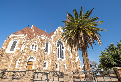 Christ Church (Christuskirche) in Windhoek at Khomas Region, Namibia