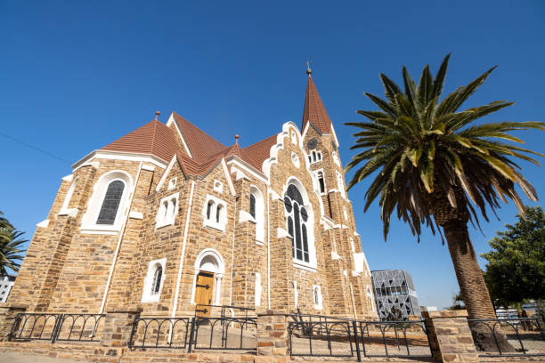 istock Christ Church (Christuskirche) in Windhoek at Khomas Region, Namibia 1406706569
