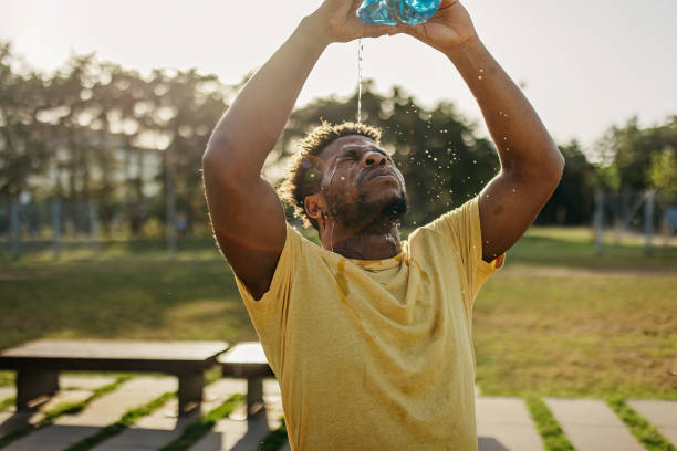 istock The water is helping me cool off 1406706952