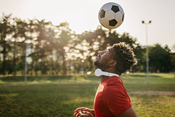 istock Excercise and music go well together 1406707069