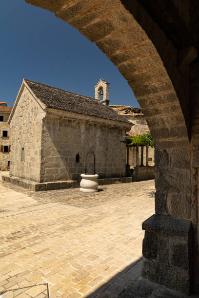 istock St. Anthony's Church in Gracisce in Croatia 1406715433