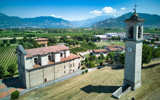 istock San Vitale church in Corte Franca (Franciacorta) 1406720375