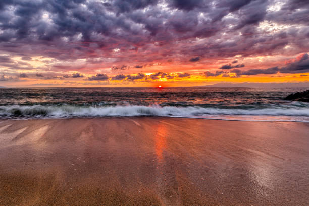 istock Ocean Sunset Beach Nature Landscape Tropical Scenic 1406721267