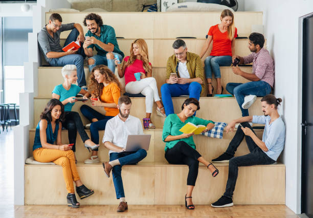istock Business people with digital devices 1406724016