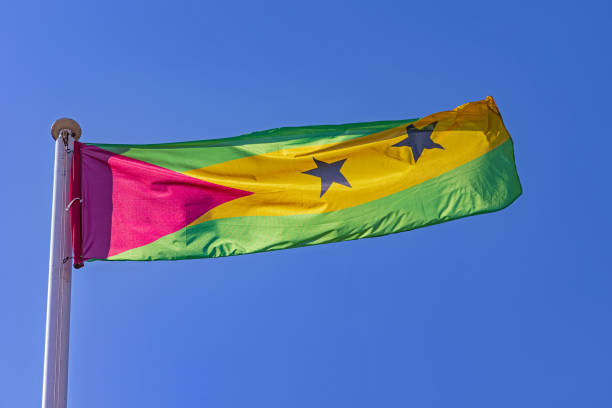 istock Sao Tome and Principe Flag 1406725088