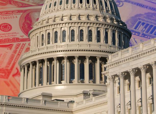 istock Congressional Budget - Government Spending 1406725840