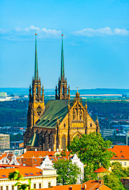 istock Saints Peter and Paul Church in Brno 1406733493