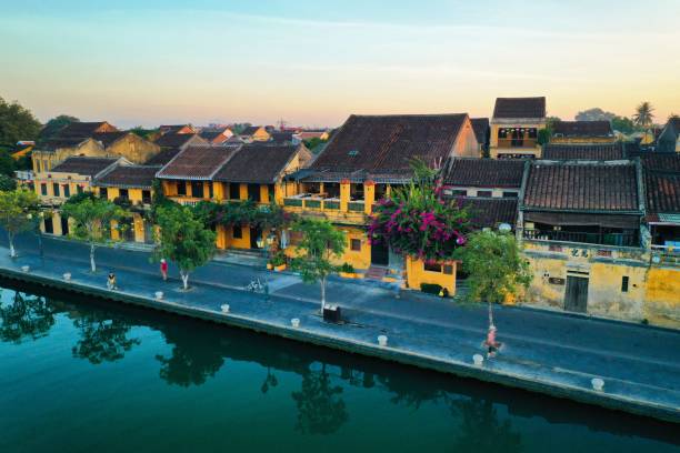 istock Hoi An Ancient Town seen from above 1406734253