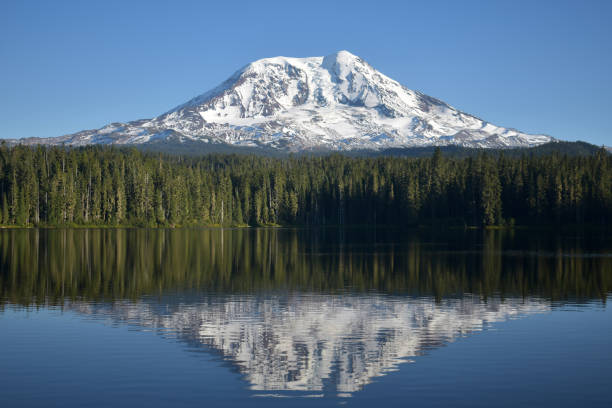 istock Reflections of Mt. Adams 1406740908