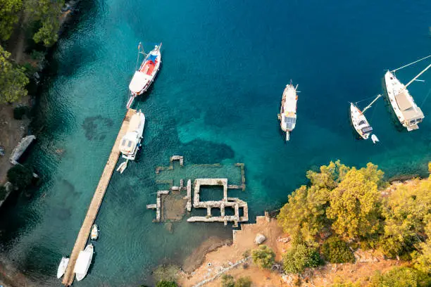 Photo of cleopatra's hammam in fethiye, gocek bays