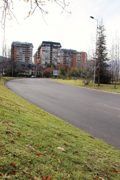 istock Las Condes Avenue in Santiago, Chile 1406748031