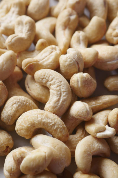 istock close up of cashew nuts on table 1406748718