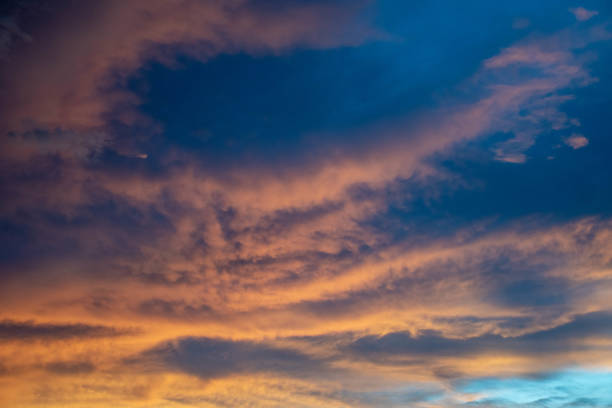 istock The golden light sky in the morning and evening 1406752803
