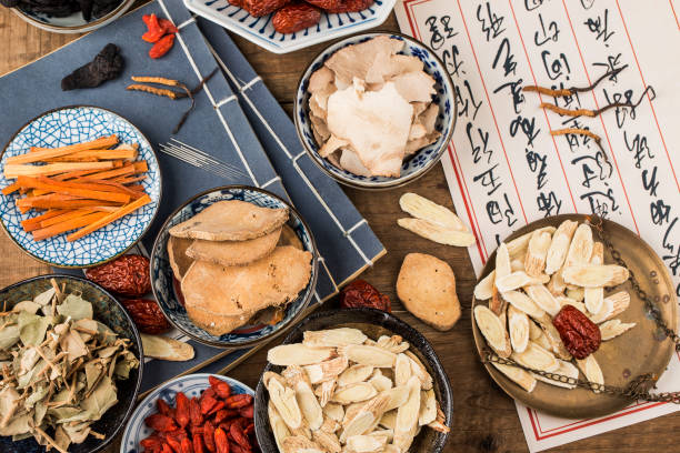 istock Various traditional Chinese Medicine. 1406755293