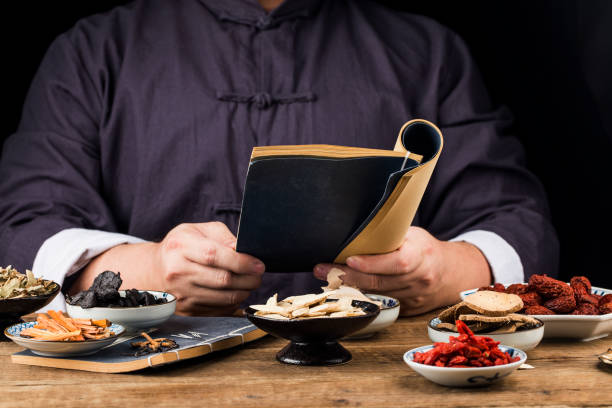 istock Various traditional Chinese Medicine. 1406755296