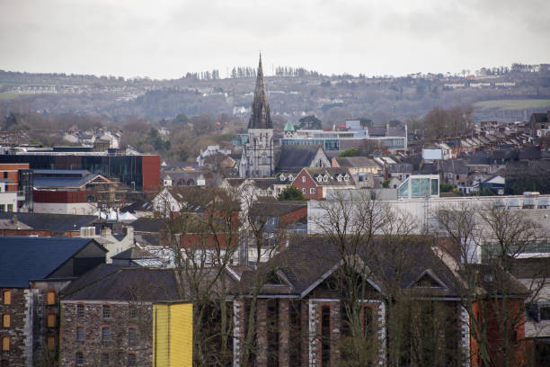 istock View of Cork City, Ireland 1406758538