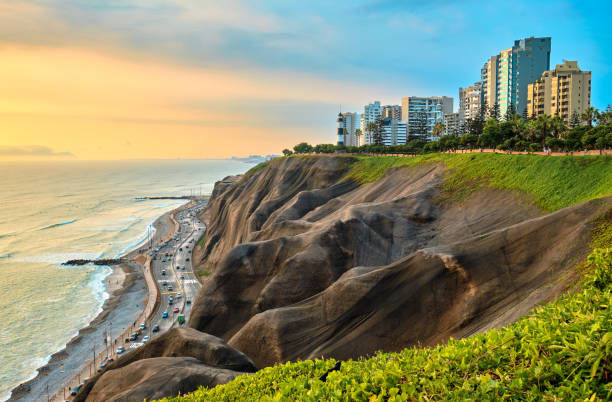 istock Miraflores, Lima, Peru. Urban landscape. 1406763272