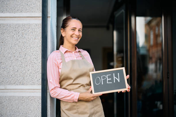 istock Welcome to our flower shop! 1406763938
