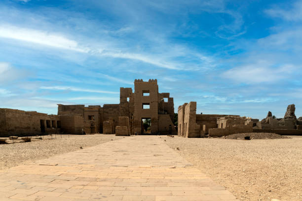istock Through Habu, Entrance, Migdol Tower. 1406766586