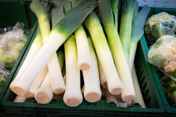 leeks the farmers market