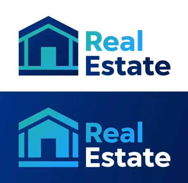 Vector illustration of Real Estate Symbol