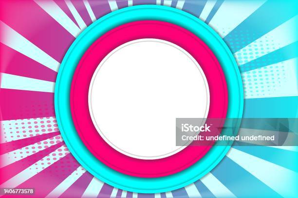 Comic Background Modern Modern Background Design Comic Book Background Vector Illustration With ...