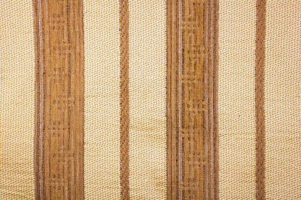 istock Blanket light brown bedspread texture. Warm knitted blanket. Matter fabric brown bedspread 1406778384