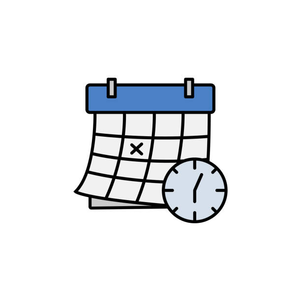 Time Picker Icon