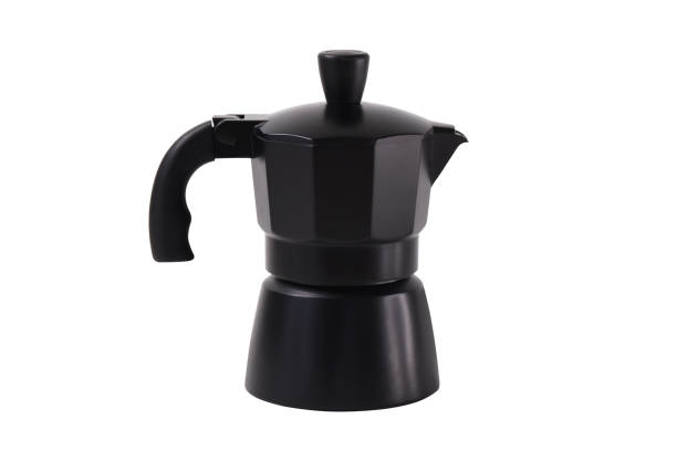istock Coffee pot isolated on the white background (Clipping Path) 1406782039