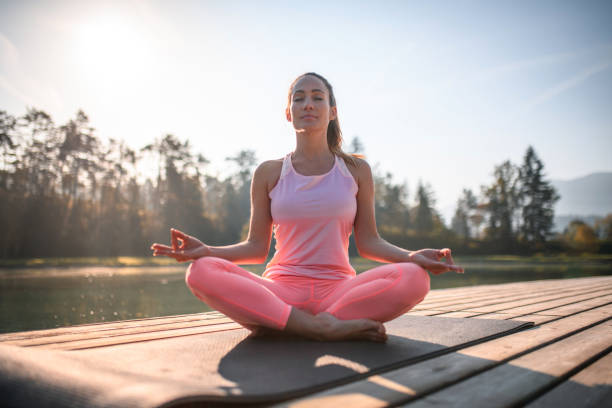 istock Awakening Consciousness And Awareness With Powerful Meditation 1406783003