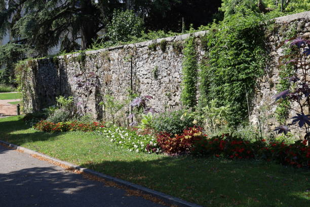 istock Belley -Jean-Pierre Camus public park 1406786328