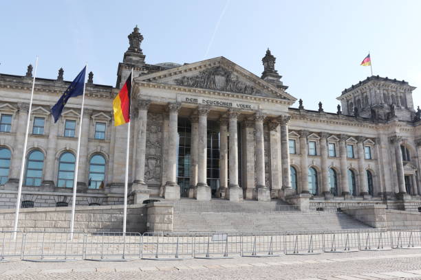 istock Reichstag German parliament in Berlin 1406788367