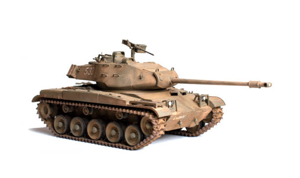 istock Scale model of old vehicle 1406788736