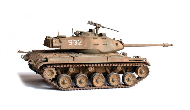istock Scale model of old vehicle 1406788737