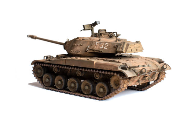 istock Scale model of old vehicle 1406788756
