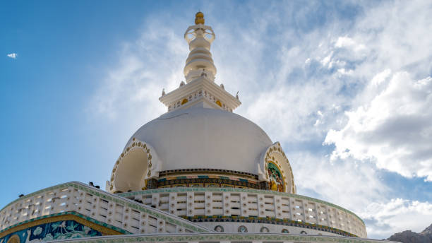 istock Shanti Stupa, Leh Ladakh, India 1406791040