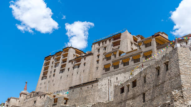 istock Leh Palace, Lachen Palkar Palace, India 1406791137