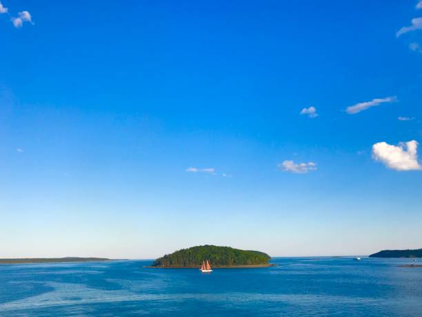 istock Frenchman Bay, Maine 1406796326