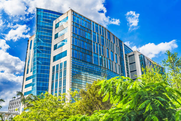 istock Federal Courthouse Modern Building Downtown Miami Florida 1406797782