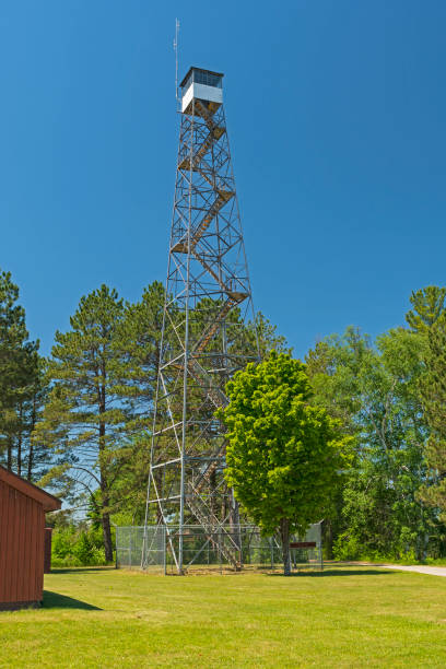 istock Observation Tower in a Wildlife Refuge 1406797964