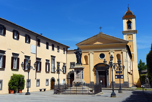 Church of the Annunziata May 20 2022 Bagnoregio Italy