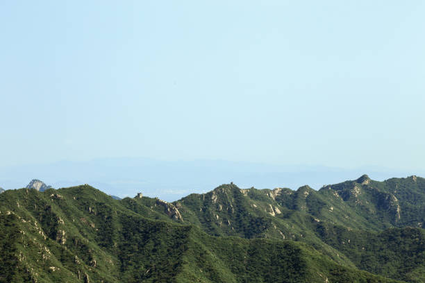 One of the seven wonders of the world, Mutianyu section of the great wall of China