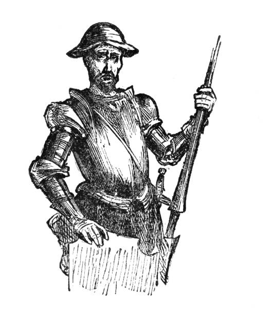 ilustraciones, imágenes clip art, dibujos animados e iconos de stock de carlos i, duque de borgoña con armadura, historia de francia - duke of burgundy
