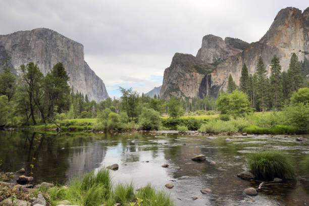 istock Yosemite Valley at Yosemite National Park 1406805110