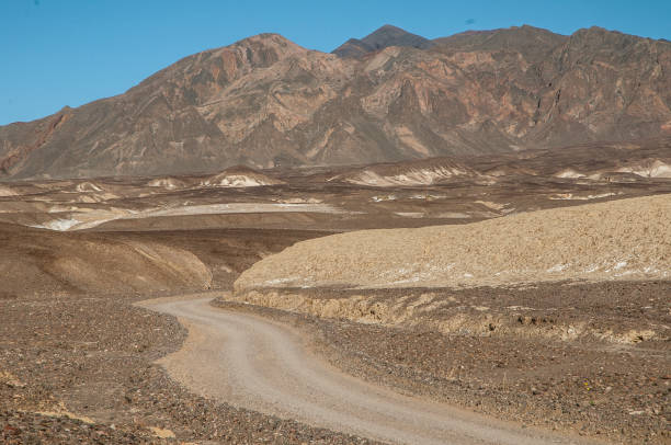 istock Death Valley Dirt Road 1406807451