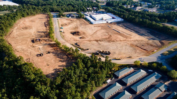 istock Commercial Construction Site in Arkansas, USA 1406812281