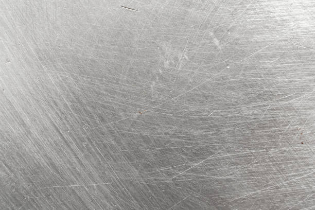 istock stainless steel plate metal texture surface background 1406812707