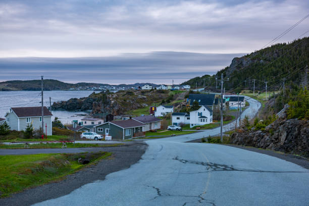 istock The way to Crow Head and Long Point Lighthouse, Twillingate, Newfoundland, Canada 1406823295