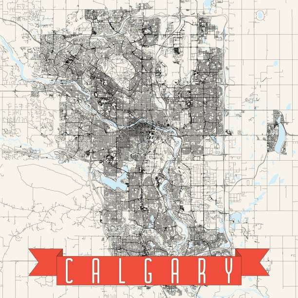 Calgary Vector 10+ Calgary Tower Vector Stock Illustrations, Royalty-Free Vector ...