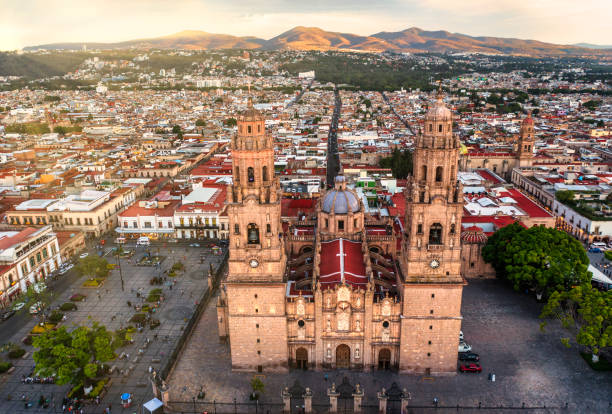istock Morelia, Michoacan, Mexico 1406825130